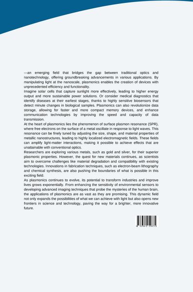 Produktbild: Plasmonics: Shrinking Metals, Expanding Possibilities
