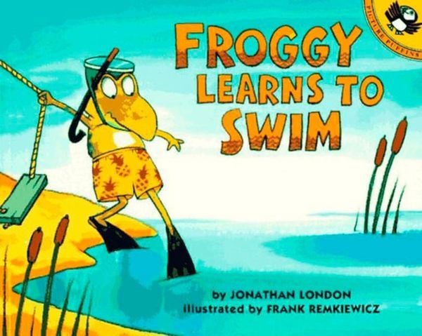Produktbild: Froggy Learns to Swim