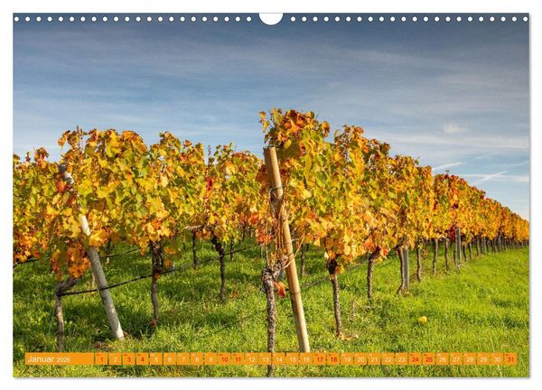 Produktbild: Indian Summer in Baden-W&uuml;rttemberg (Wandkalender 2026 DIN A3 quer), CALVENDO Monatskalender