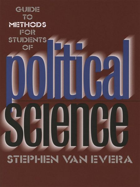 Produktbild: Guide to Methods for Students of Political Science