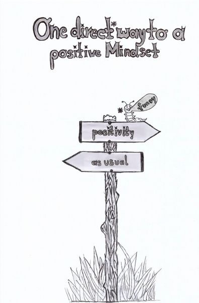 Produktbild: One direct (funny) way to a positive mindset
