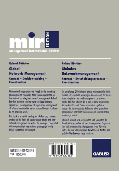 Produktbild: Global Network Management