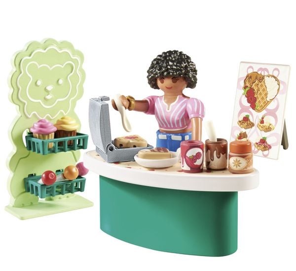 Produktbild: PLAYMOBIL 71540 S&uuml;&szlig;igkeitenstand