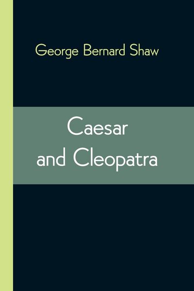 Produktbild: Caesar and Cleopatra