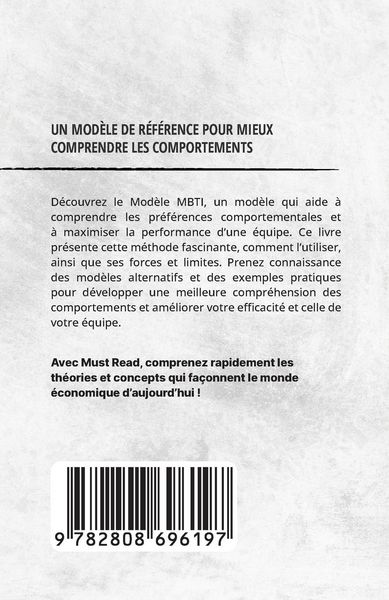 Produktbild: Le Mod&egrave;le MBTI