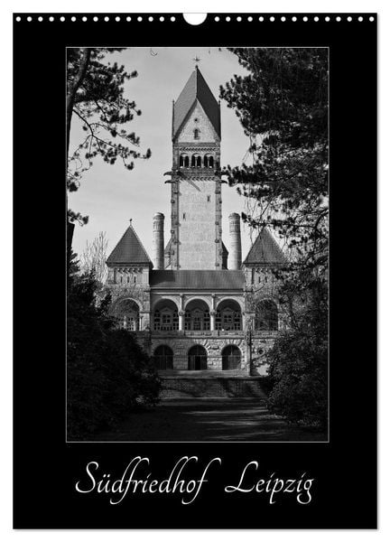 Produktbild: S&uuml;dfriedhof Leipzig (Wandkalender 2026 DIN A3 hoch), CALVENDO Monatskalender