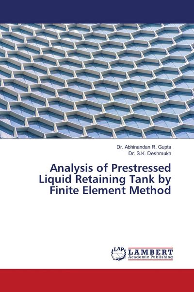 Produktbild: Analysis of Prestressed Liquid Retaining Tank by Finite Element Method