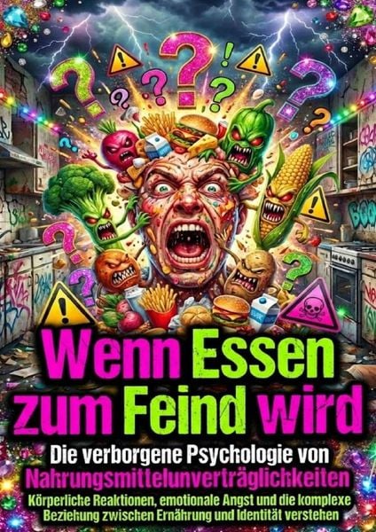 Produktbild: Wenn Essen zum Feind wird: Die verborgene Psychologie von Nahrungsmittelunvertr&auml;glichkeiten