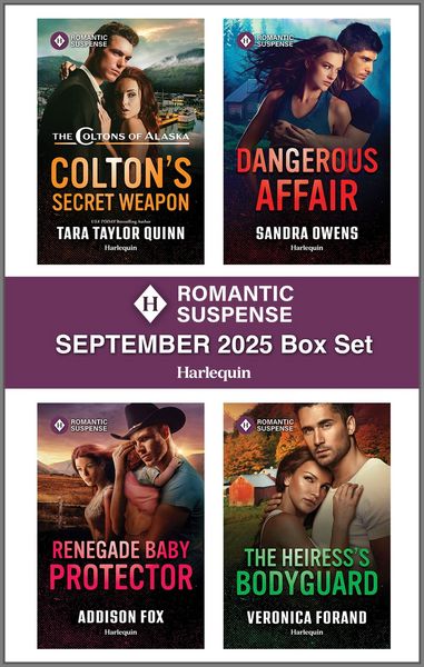 Produktbild: Harlequin Romantic Suspense September 2025 - Box Set