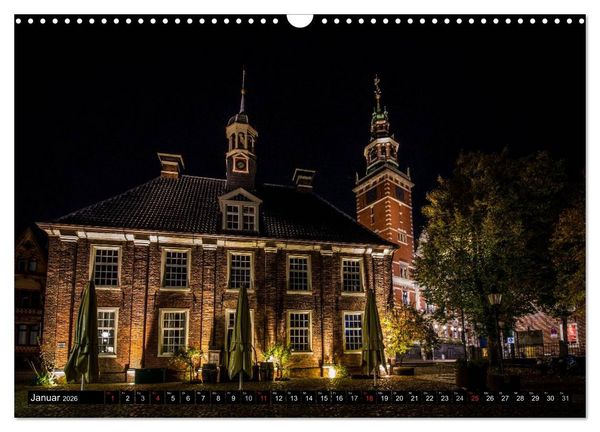 Produktbild: Sch&ouml;nes Ostfriesland (Wandkalender 2026 DIN A3 quer), CALVENDO Monatskalender