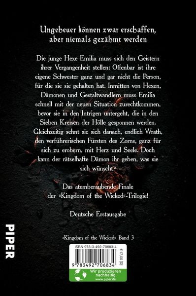 Produktbild: Kingdom of the Wicked &ndash; Die G&ouml;ttin der Rache