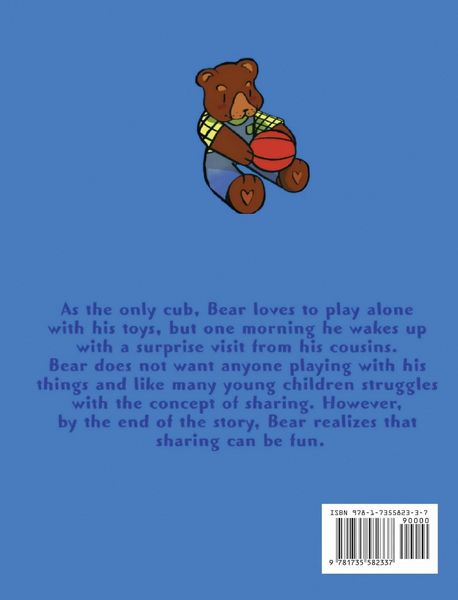 Produktbild: Bear Learns to Share