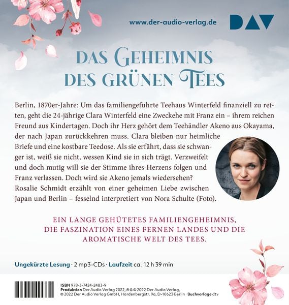 Produktbild: Der Duft der Kirschbl&uuml;ten