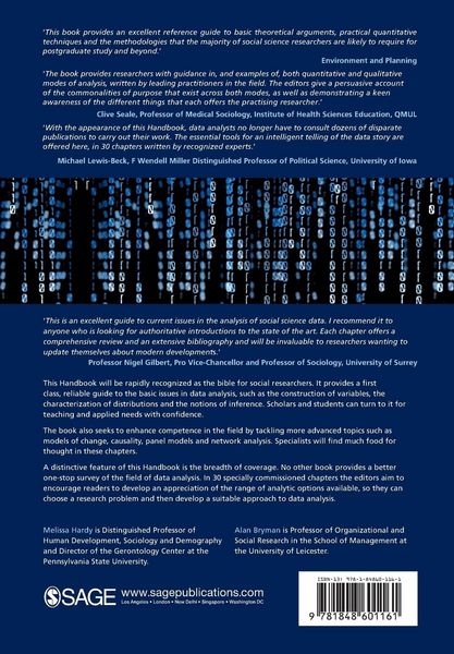 Produktbild: Handbook of Data Analysis