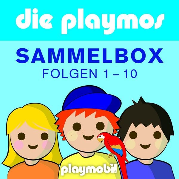 Die Playmos - Das Original Playmobil Hörspiel, Sammelbox: Folgen 1-10 - Simon X. Rost , Florian Fickel, Audio, 4260229661444
