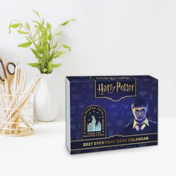 Produktbild: Harry Potter Tagesabrei&szlig;kalender 2027