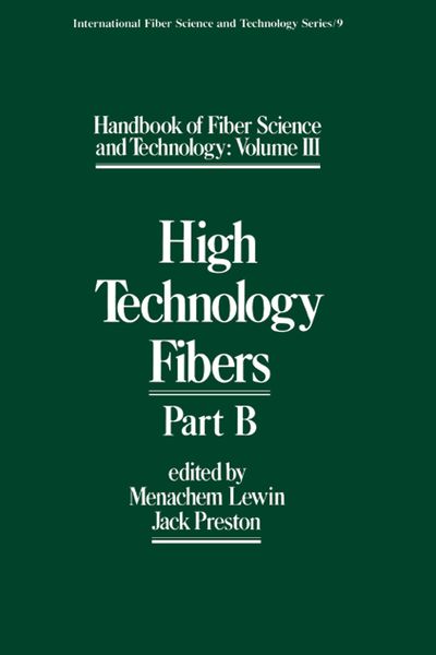 Produktbild: Handbook of Fiber Science and Technology Volume 2