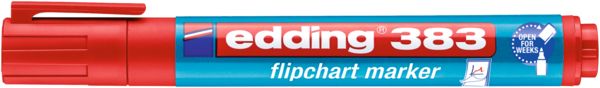 Produktbild: EDDING&reg; Flipchart Marker 383, rot