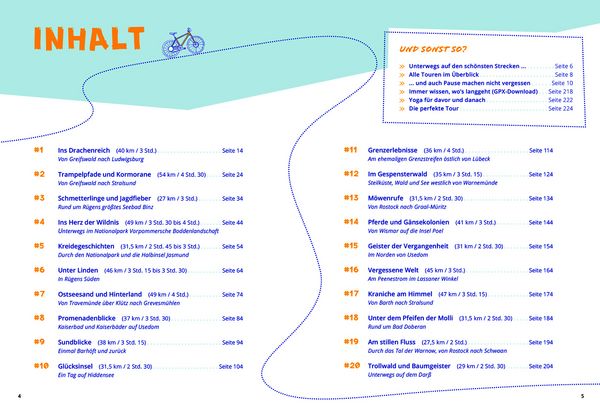 Produktbild: DUMONT Radelzeit an der Ostsee in Mecklenburg-Vorpommern