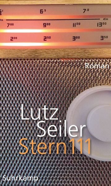Stern 111, Gebundene Ausgabe von Lutz Seiler, Suhrkamp, 978-3-518-42925-9