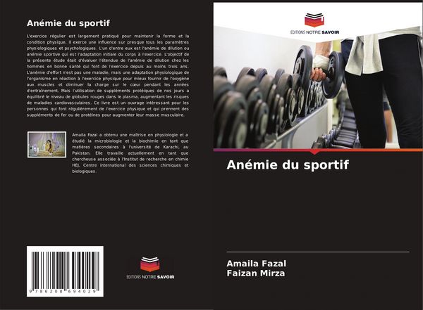 Produktbild: An&eacute;mie du sportif