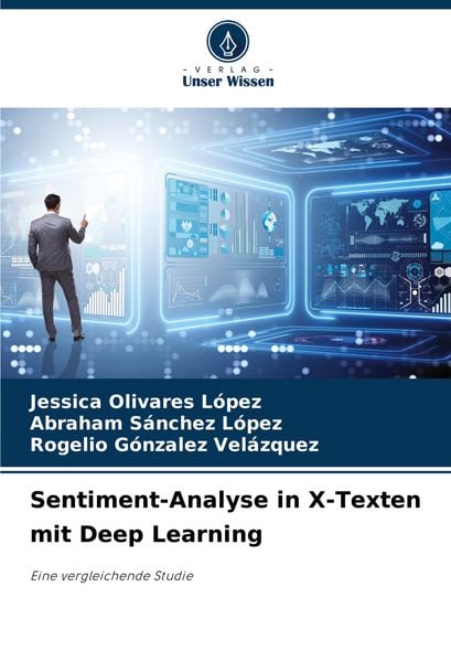 Produktbild: Sentiment-Analyse in X-Texten mit Deep Learning