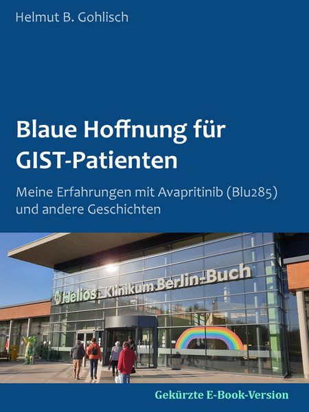 Produktbild: Blaue Hoffnung f&uuml;r GIST-Patienten