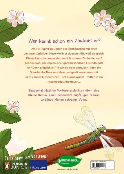 Produktbild: Tilli T&uuml;pfel und das ziemlich zahme Zaubertier