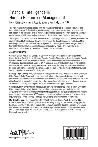 Produktbild: Financial Intelligence in Human Resources Management