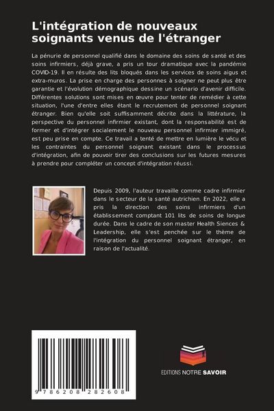 Produktbild: L'intégration de nouveaux soignants venus de l'étranger