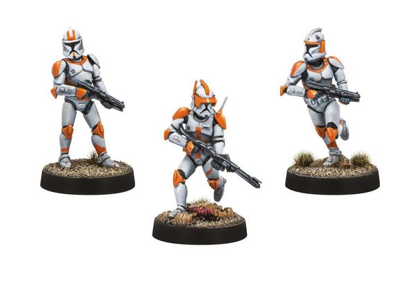 Atomic Mass Games – Star Wars: Legion – Espansione Gar Saxon, Comandante – Collettivo Ombra – Gioco Tattico – Tedesco