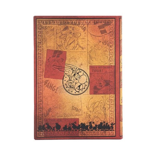 Produktbild: Hardcover Notizbuch Asterix & Obelix, Midi, LIN