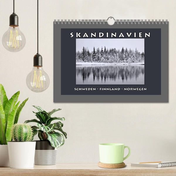 Produktbild: SKANDINAVIEN (Wandkalender 2026 DIN A4 quer), CALVENDO Monatskalender