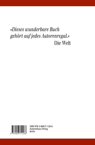 Produktbild: &Uuml;ber das Schreiben
