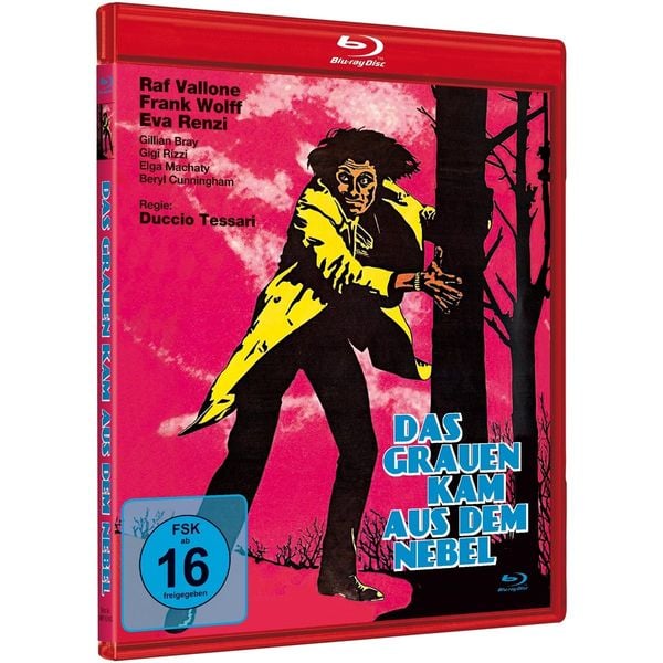 Produktbild: Das Grauen kam aus dem Nebel - Limited Edition plus Booklet