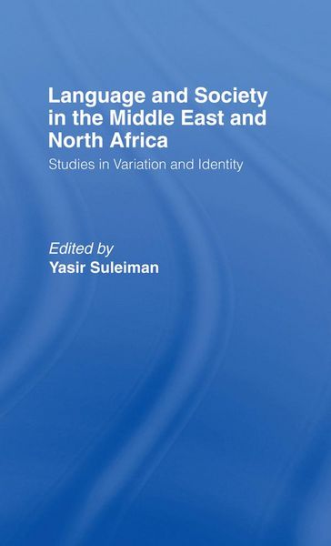 Produktbild: Language and Society in the Middle East and North Africa
