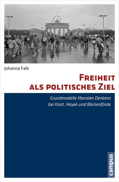 Produktbild: Freiheit als politisches Ziel