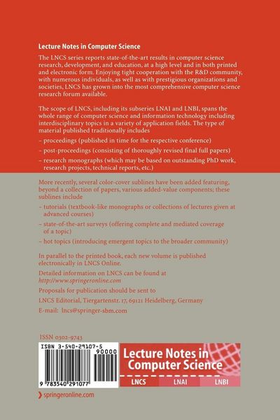 Produktbild: Theoretical Aspects of Computing - ICTAC 2005