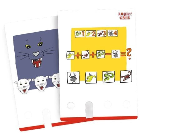 Produktbild: Logic! CASE Extension Set Gef&auml;hrliche Tiere