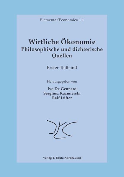 Produktbild: Wirtliche &Ouml;konomie