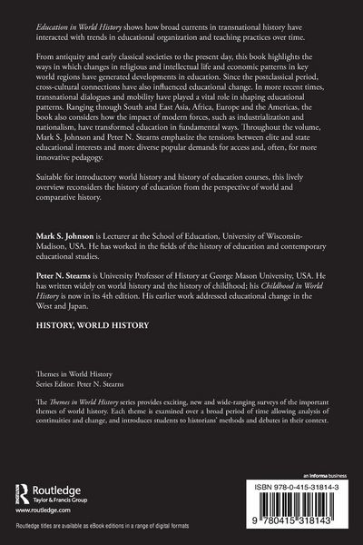Produktbild: Education in World History