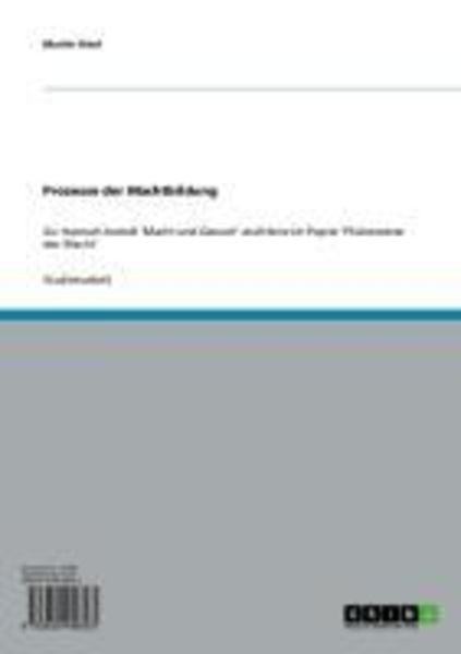 Prozesse der Machtbildung