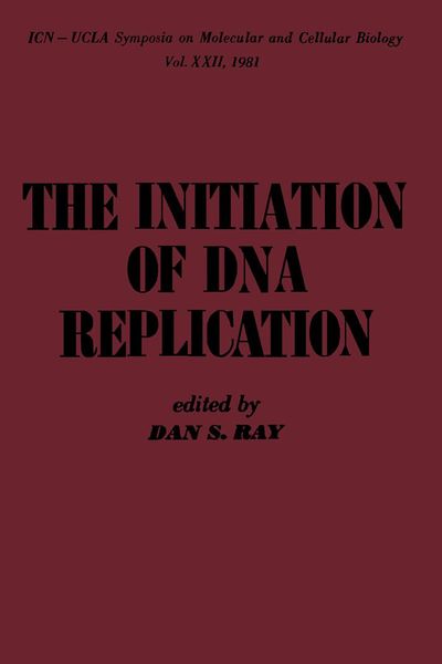Produktbild: The Initiation of DNA Replication