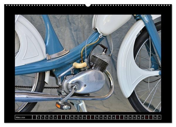 Produktbild: NSU Quickly - Mein Moped (Wandkalender 2026 DIN A2 quer), CALVENDO Monatskalender