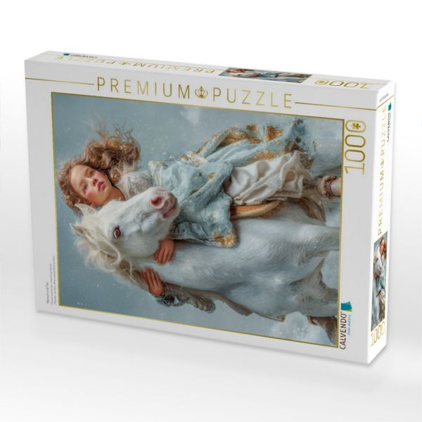 Produktbild: CALVENDO Puzzle Mensch und Tier | 1000 Teile Lege-Gr&ouml;&szlig;e 64x48cm Foto-Puzzle f&uuml;r gl&uuml;ckliche Stunden