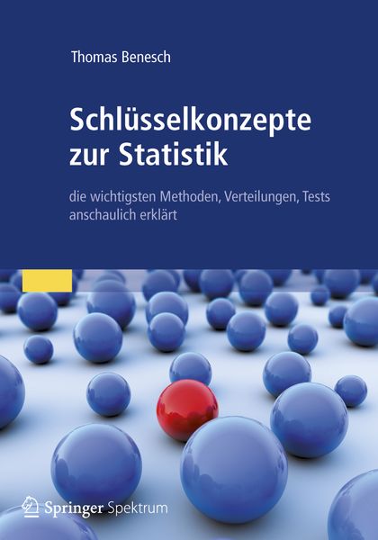 Produktbild: Schl&uuml;sselkonzepte zur Statistik