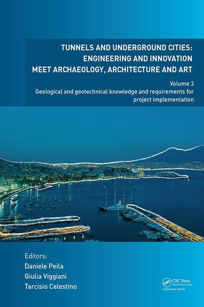 Produktbild: Tunnels and Underground Cities: Engineering and Innovation Meet Archaeology, Architecture and Art