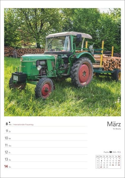Produktbild: Landleben Wochenplaner 2027