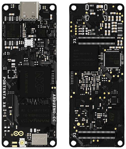 Produktbild: Arduino ABX00049 Board Portenta X8 Portenta