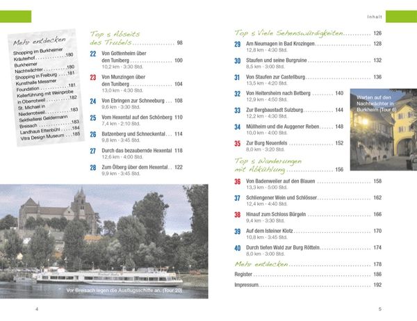 Produktbild: Zeit zum Wandern Kaiserstuhl und Markgr&auml;flerland